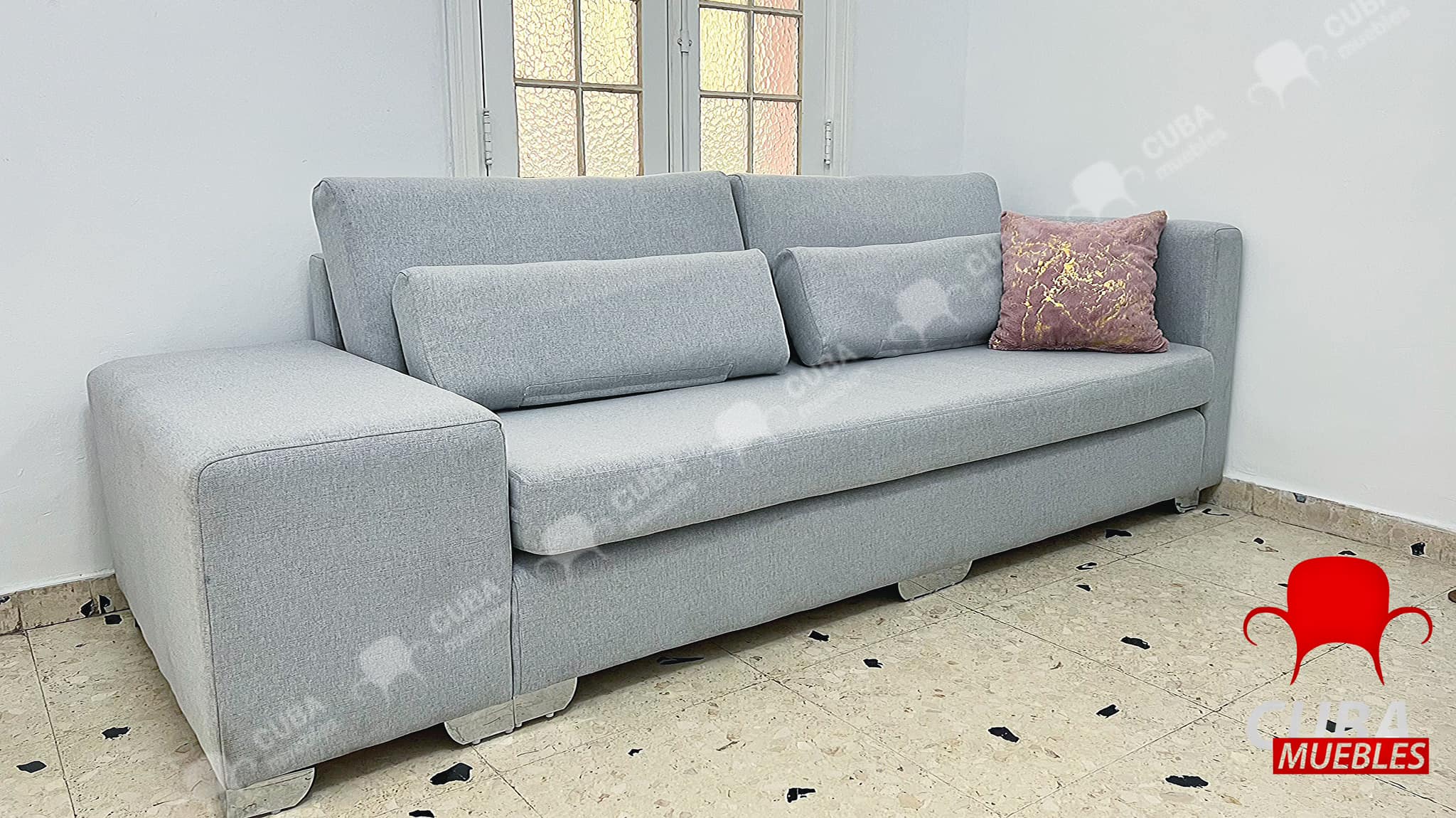 Sofá Renova - Muebles Cubanos