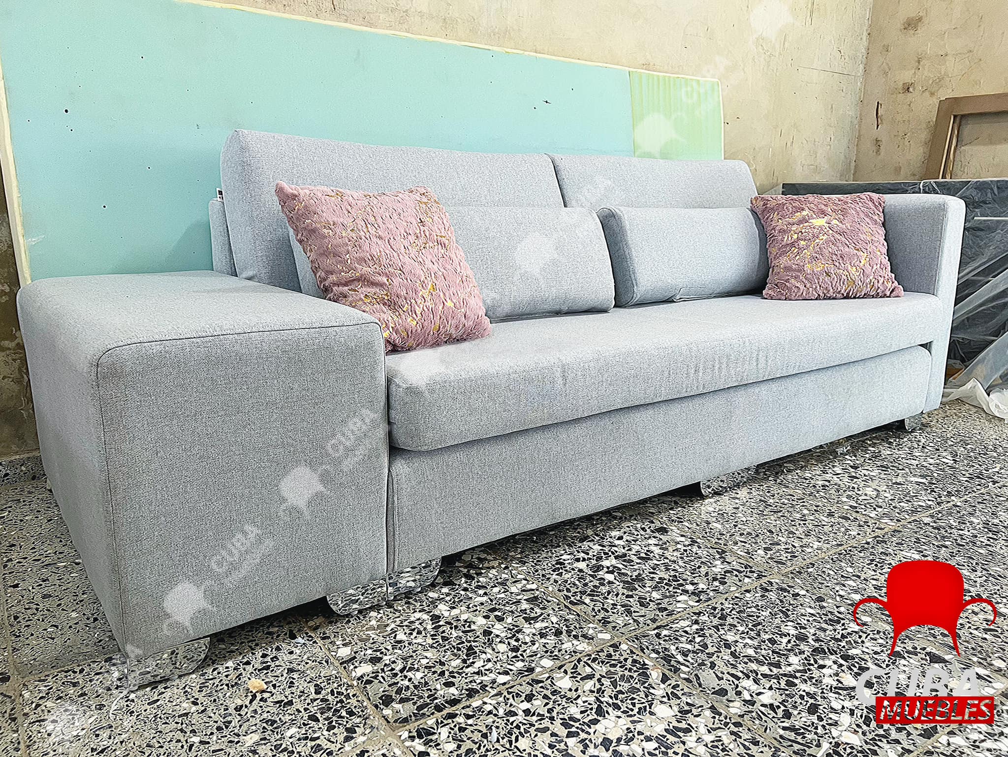 Sofá Renova - Muebles Cubanos